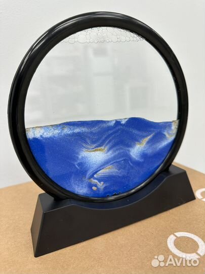 Песочная картина анти стресс С подсветкой и без