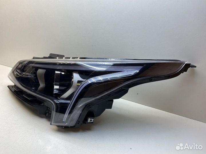 Фара левая Kia Rio 4 Рестайл 2020+ Линза Оригинал