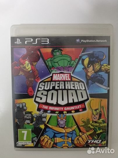 Marvel Superhero Squad PS3