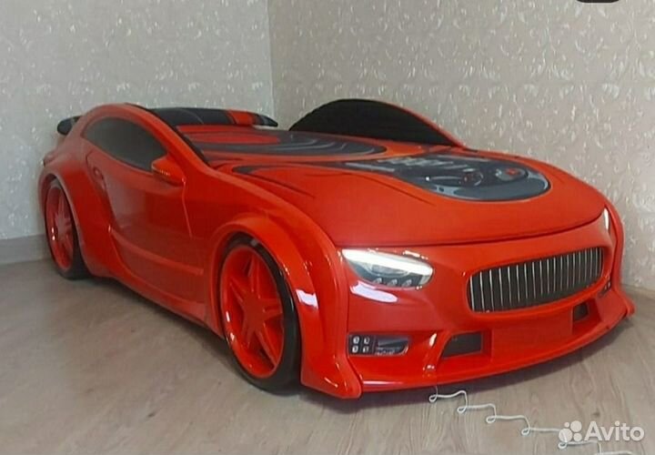 Детская Кроватка Машина Мультибренд 180х80