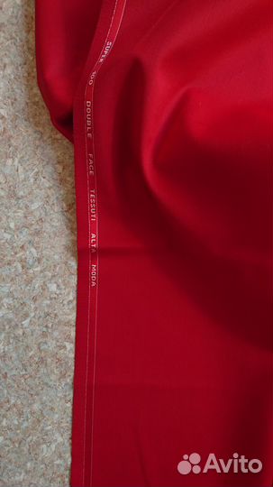 Костюмная шерсть double face