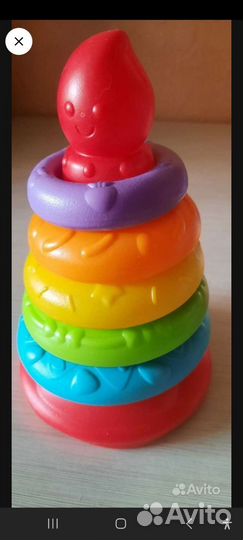 Развивающие игрушки для малышей