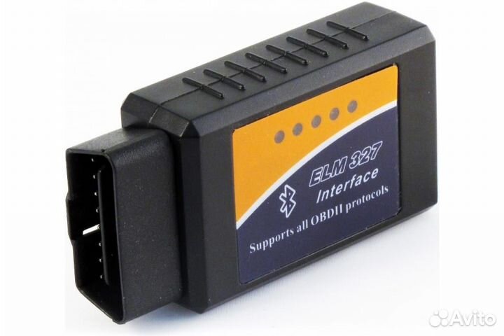 Диагностический сканер ELM 327 OBD 2 Новый