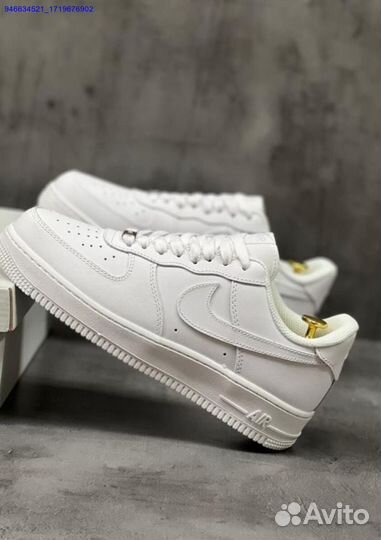 Кроссовки Nike air force 1 (white)