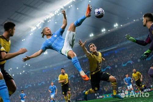 FIFA 24 (EA Sроrts FC 24) PS4/PS5 Кызыл