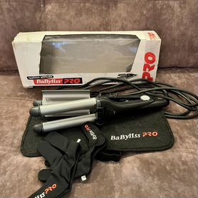 Тройная плойка babyliss pro