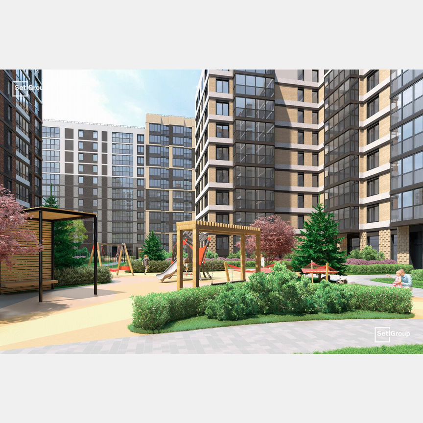 Квартира-студия, 24,5 м², 12/12 эт.