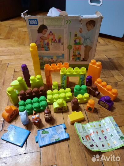 Конструктор fisher price 45 деталей