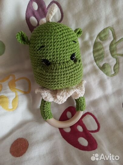 Вязаные игрушки ручной работы