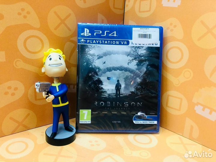 PS4 VR Robinson The Journey (английская версия)