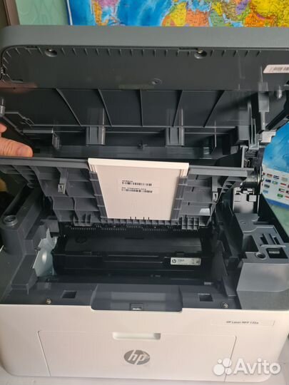 Принтер лазерный чб HP Laser MFP 135a