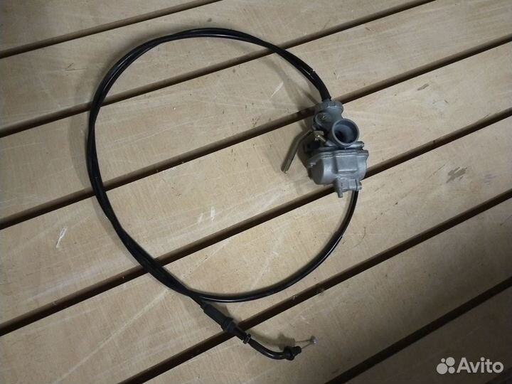 Карбюратор для альфы с тросом