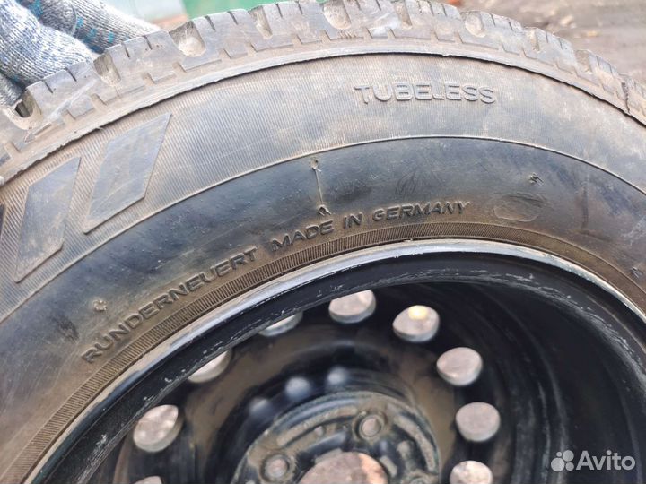 R15 Armour E3 195/65, PCD 5x120 DIA 74.1