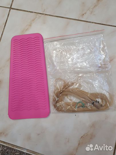 Набор инструментов для наращивания волос