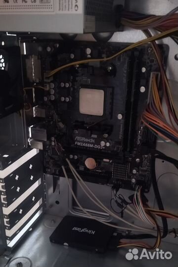 3 стареньких компьютера