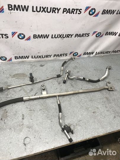 Трубка кондиционера Bmw 5 F10 N52B25 цвет