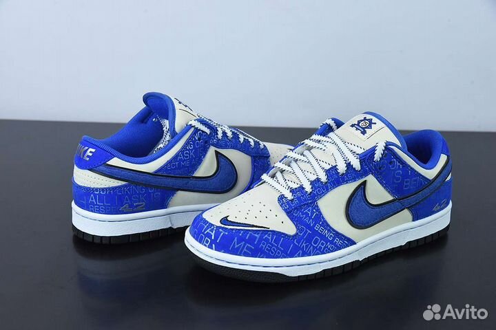 Кроссовки Nike Dunk Low Jackie Robinson