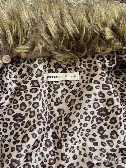 Верхняя одежда для девочки р110