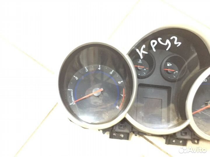 Панель приборов Chevrolet Cruze 2013