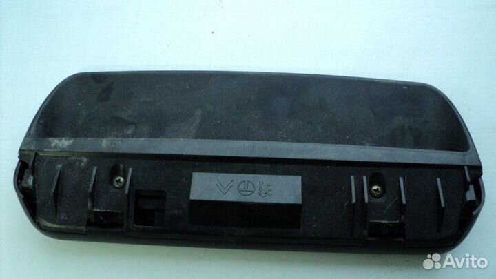 Дополнительный (третий) стоп сигнал крышки