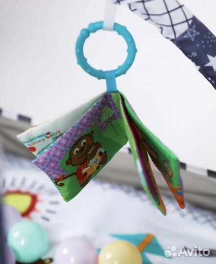 Развивающий коврик новый