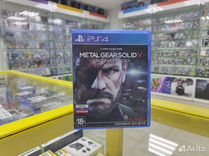Metal Gear Solid V Ground Zeroes PS4