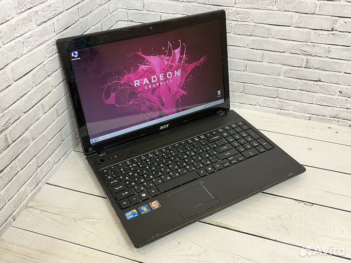 Мощный ноутбук Asus на i3 с гарантией