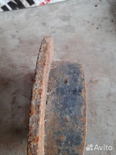 Тормозной диск задний левый Hyundai Sonata 2008