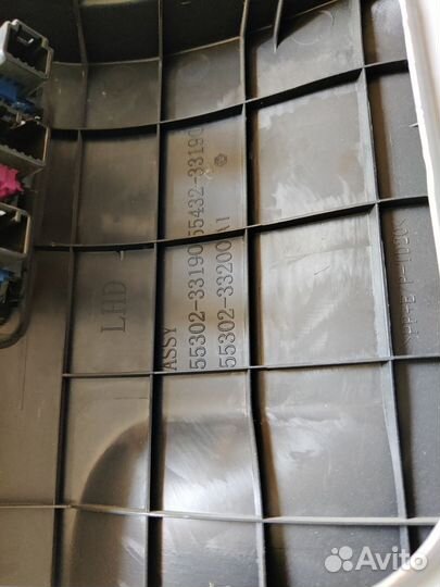 Toyota Camry 55 Подушка колена