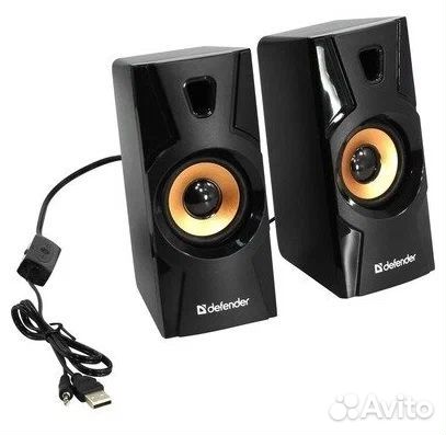 Колонки 2.0 Defender Aurora S8 новые