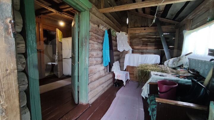 Дом 23 м² на участке 45 сот.