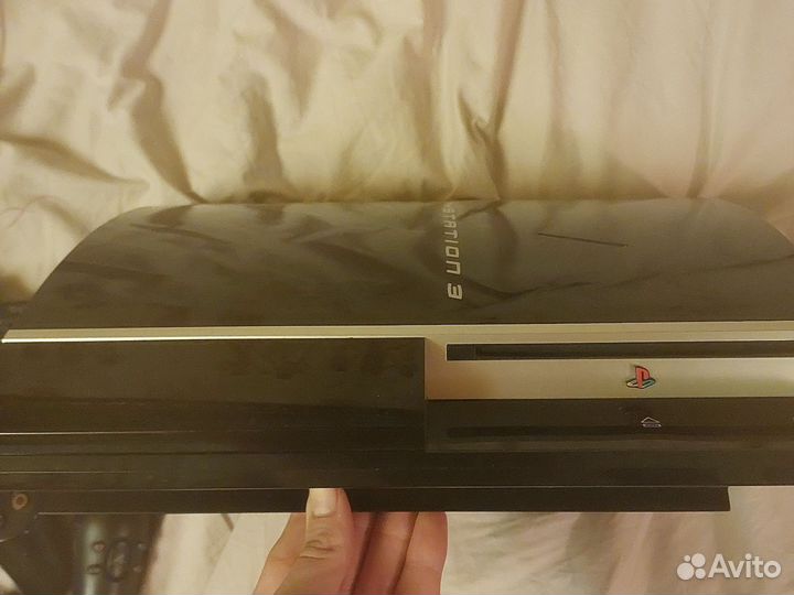 Sony PS3 прошитая Фат