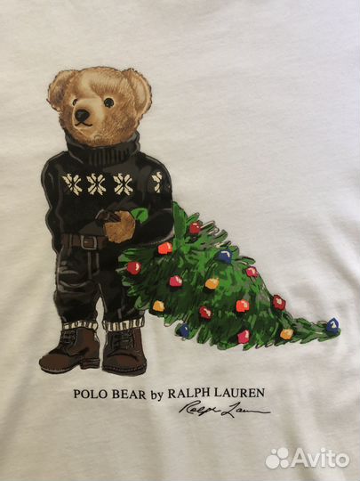 Лонгслив Polo Ralph Lauren. Оригинал