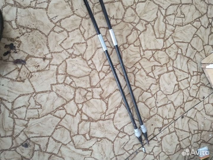 Трос ручного тормоза audi