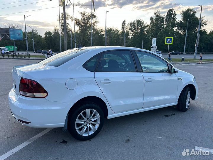 Volkswagen Polo 1.6 AT, 2019, 164 000 км