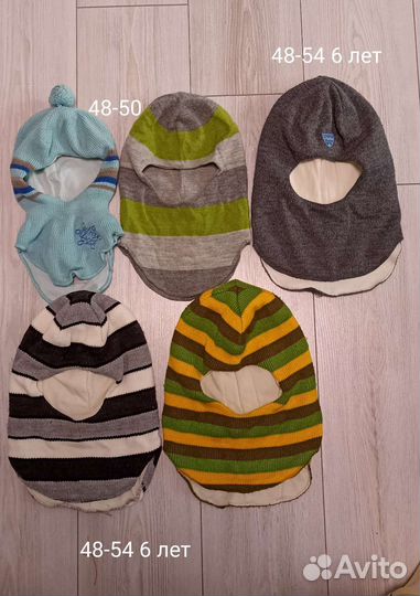 Шапка, шлем балаклава для мальчика и девочки