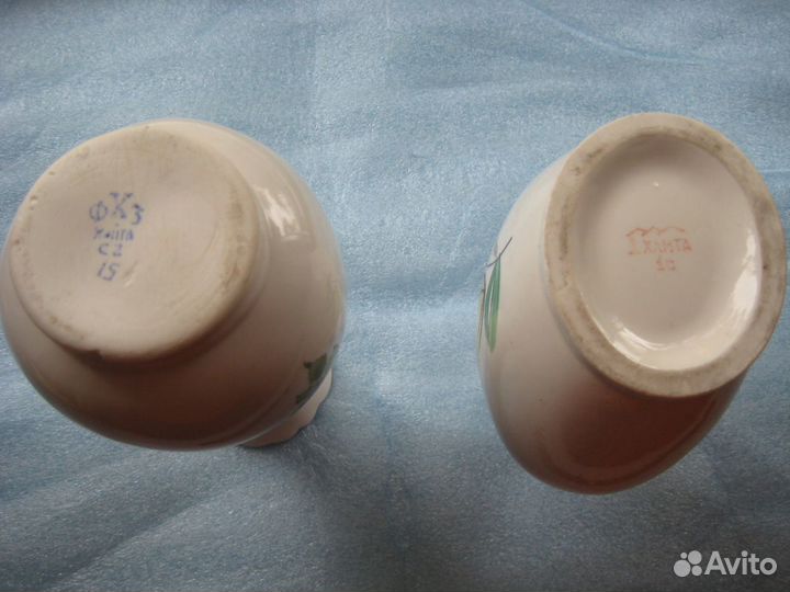 Ваза штоф Хайта СССР