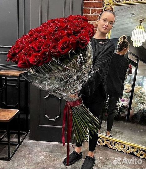 Розы Высокие Розы Гиганты Доставка Москва