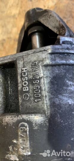 Стартер Audi 80 8A/B3 1986 1005821175