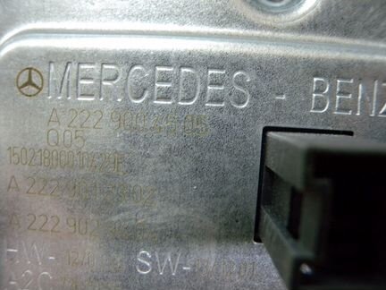 Блок Mercedes W205 W217 W222 Мерседес в205