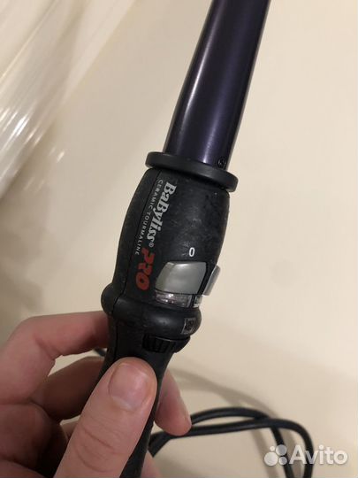 Профессиональная конусная плойка BaByliss PRO