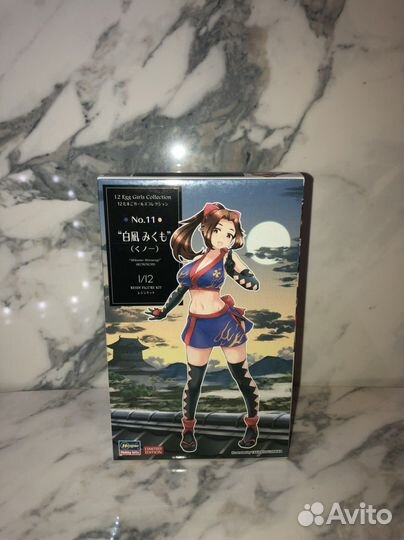 Сборные фигурки 1/12 Egg Girls Collection