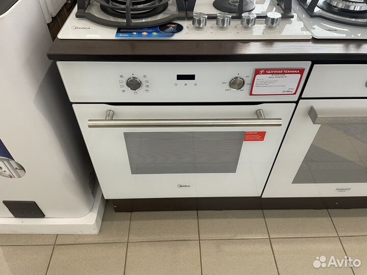 Новые Духовые Шкафы