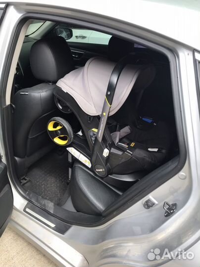 Коляска автокресло doona с базой isofix
