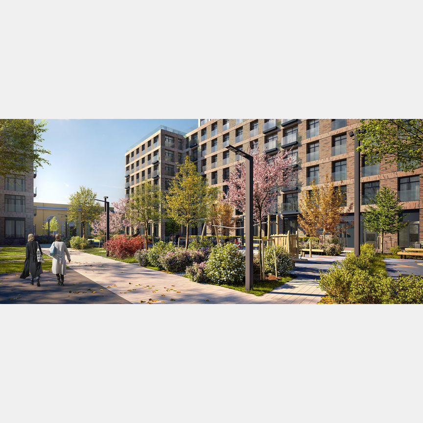 2-к. квартира, 59,3 м², 4/7 эт.