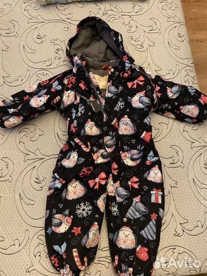 Зимний комбинезон 98