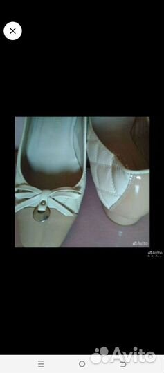 Туфли женские 39 размер натуральная кожа новые