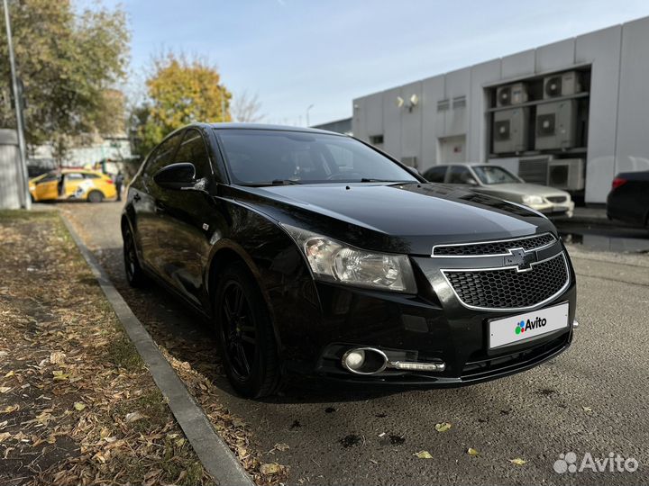 Chevrolet Cruze 1.6 AT, 2012, 255 000 км
