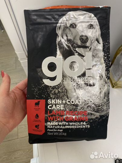 Корм для собак go