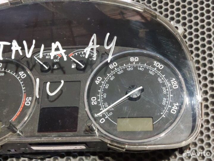 Панель приборов Щиток Skoda Octavia A4 2000 - 2011